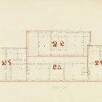 Cover image for Plan-Government House,Macquarie Street Hobart-bedroom floor