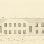 Cover image for Plan-Government House, Macquarie Street, Hobart-back facing river.