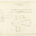 Cover image for Plan - Fingal - Probation station - Plan, sectioin, elevations
