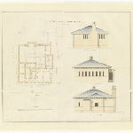 Cover image for Plan - Glenorchy - Plans elevations and alterations - Kensington Watch - house