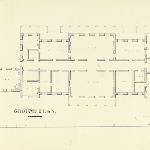 Cover image for Plan-Government House, Macquarie Street Hobart-Ground floor. Architect, David Lambe