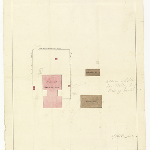 Cover image for Plan - Green Ponds - Block plan and elevation of a watch-house