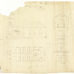 Cover image for Plan - Hamilton - Church - architect - J L Archer