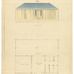 Cover image for Plan - Huonville - Watch-house