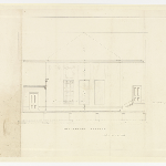Cover image for Plan-Government House Macquarie Street, Hobart. Architect W.P.Kay.