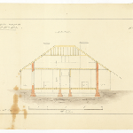 Cover image for Plan - Maria Island - Plans, Sections and Elevations of Chaplains residence