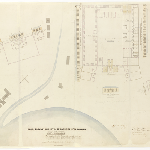 Cover image for Plan - Maria Island - Plans and elevations of a barracks for 400 men