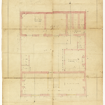 Cover image for Plan - Marlborough - Plans, sections and elevations of a watch house