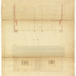 Cover image for Plan - Marlborough - Plans, sections and elevations of a watch house