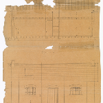 Cover image for Plan - Marlborough - plans, sections and elevations of a new watch house