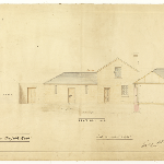 Cover image for Plan - New Norfolk - Gaol - additions