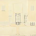 Cover image for Plan - New Town - Orphan School, Civil Engineer J Lee Archer