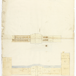 Cover image for Plan - New Town - Orphan School - ground floor and first floor