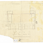 Cover image for Plan - New Town - Orphan School, North Wing