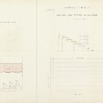 Cover image for Plan - New Town - Orphan School - Boys School room and gallery for Infant School room