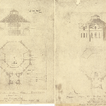 Cover image for Plan - New Town - Orphan School - proposed chapel - Colonial Architect - J Lee Archer