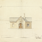 Cover image for Plan - New Town - toll houses and gate