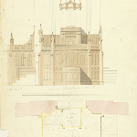 Cover image for Plan - New Town - St Johns Church -  Architect John Lee Archer