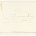Cover image for Plan-Governement House,Hobart-Pavilion Point-Ground/entrance Floor.Architect, J Lee Archer.