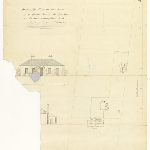 Cover image for Plan - Oatlands - Military station - officers quarters, orderlys stalls and paddock