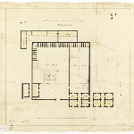 Cover image for Plan - Oatlands - Gaol - ground and first floor