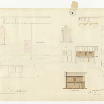 Cover image for Plan - Oatlands - Gaol - alterations