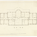 Cover image for Plan-Government House, Hobart-Pavilion Point-first floor.Architect, John Lee Archer