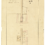 Cover image for Plan - Oatlands - Gaol - alteration of privies