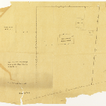 Cover image for Plan - Oatlands - Officers' quarters - cottage and ground
