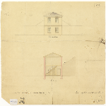 Cover image for Plan - Oatlands - Watch house - additions