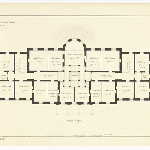 Cover image for Plan-Government House, Hobart,Pavilion Point,first floor. Architect J.Lee Archer.