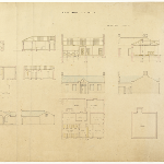 Cover image for Plan - Oatlands - Guard house and canteen