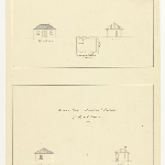 Cover image for Plan - Oatlands - Commissariat stores and guard house