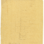 Cover image for Plan - Oatlands - Watch house - additions