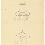 Cover image for Plan - Oatlands - St. Peter's Church (Robert De Little)