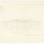 Cover image for Plan-Government House,Hobart. Pavilion Point,principle front entrance. Architect, J Lee Archer.