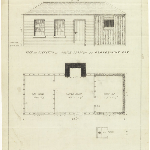 Cover image for Plan - Penguin - Details and section of school residence