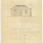 Cover image for Plan - Plenty River - Constables hut and lock up room