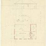 Cover image for Plan - Pontville - Constable's quarters