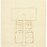 Cover image for Plan - Prosser's Plains - Watch house - basement floor