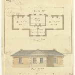 Cover image for Plan - Richmond - Military barracks