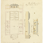 Cover image for Plan - Richmond - Gaol - proposed additions