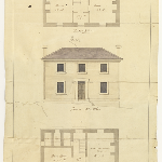 Cover image for Plan - Richmond - Gaoler's house