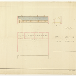 Cover image for Plan - Richmond - Gaol - proposed addition