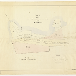 Cover image for Plan - Risdon (West) - Ferry toll house and wharfs