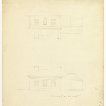 Cover image for Plan - Risdon (West) - House (Superintendent's or Ferrymen's?)