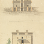 Cover image for Plan-Government House,Hobart-Pavilion Point.Architect, John Lee-Archer.