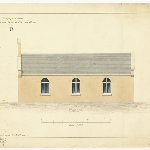 Cover image for Plan - Rokeby (Clarence Plains) - Chapel (J. Lee Archer)