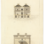 Cover image for Plan-Government House,Hobart-Pavilion Point.Architect, John Lee-Archer