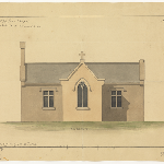Cover image for Plan - Rokeby (Clarence Plains) - Chapel - proposed